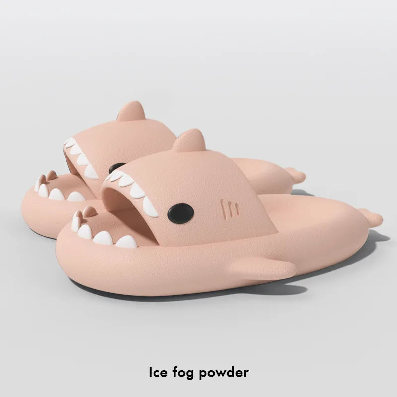Shark Slides – Fun & Comfy Beach Slippers for Men, Women & Kids