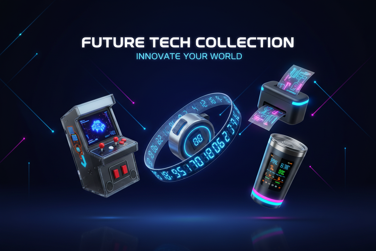 Tech & Gadgets Banner