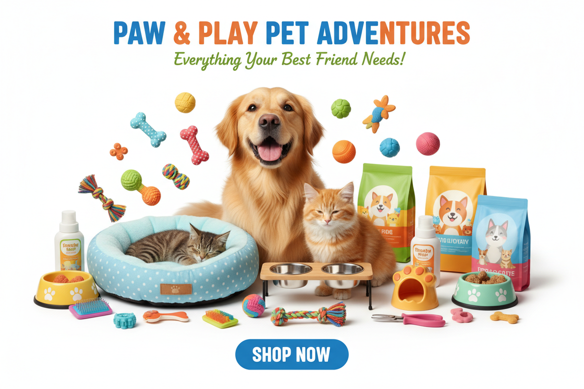 Pet Supplies Banner
