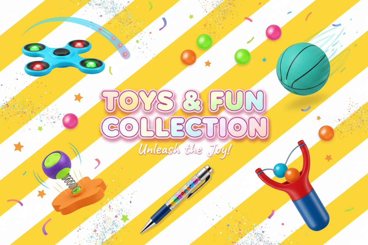 Toys & Fun Banner