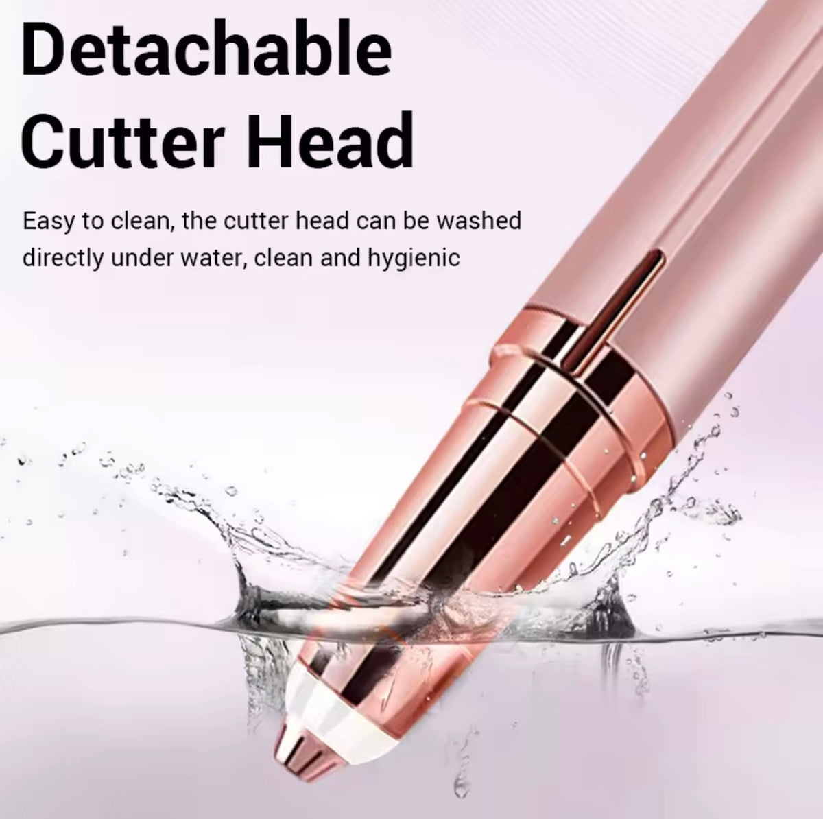 Multipurpose Eyebrow Trimmer