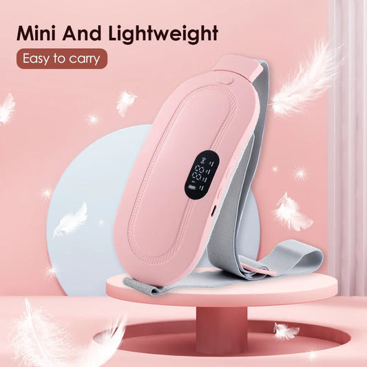 Menstrual Massager – Portable Heat & Vibration Relief for Period Pain