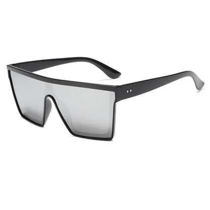 Square Gradient Sunglasses – Retro Fashion Eyewear for Men & Women