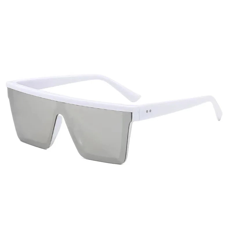 Square Gradient Sunglasses – Retro Fashion Eyewear for Men & Women