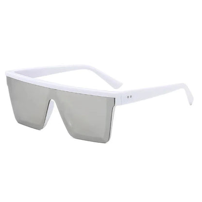 Square Gradient Sunglasses – Retro Fashion Eyewear for Men & Women