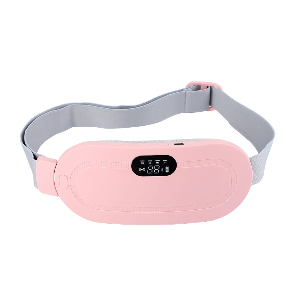 Menstrual Massager – Portable Heat & Vibration Relief for Period Pain