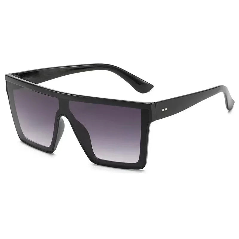 Square Gradient Sunglasses – Retro Fashion Eyewear for Men & Women