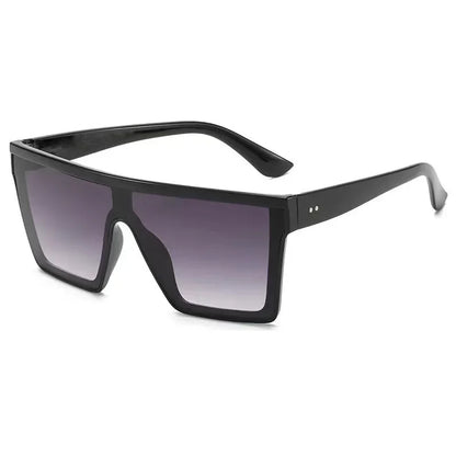 Square Gradient Sunglasses – Retro Fashion Eyewear for Men & Women