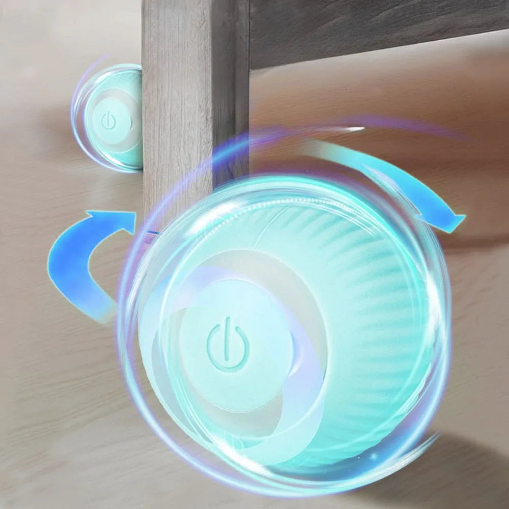 Cat Interactive Smart Ball – Automatic Rolling Electronic Toy for Indoor Cats