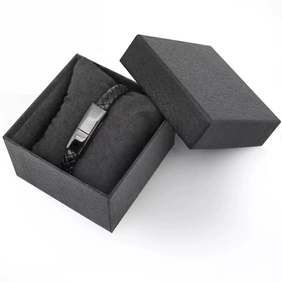 Charging Bracelet – Woven Wristband with Built-In Fast Charging Cable