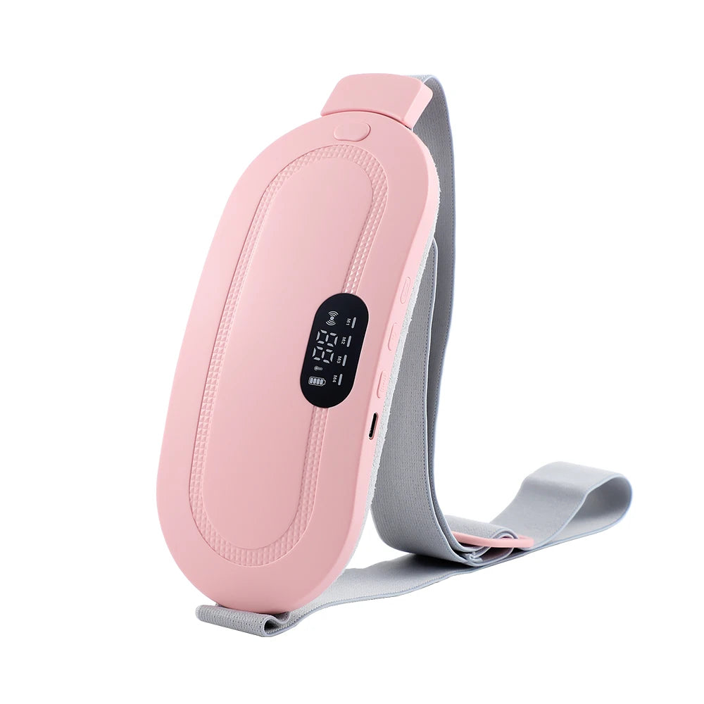 Menstrual Massager – Portable Heat & Vibration Relief for Period Pain
