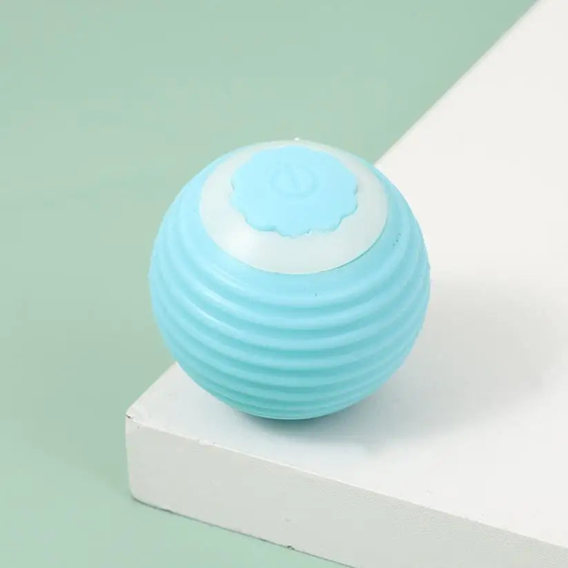 Cat Interactive Smart Ball – Automatic Rolling Electronic Toy for Indoor Cats