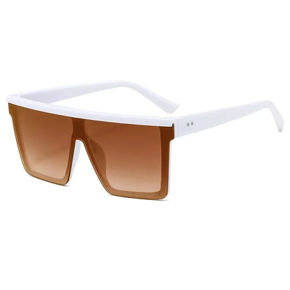 Square Gradient Sunglasses – Retro Fashion Eyewear for Men & Women