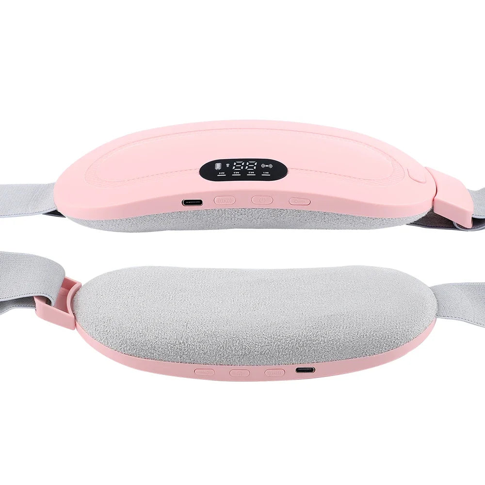 Menstrual Massager – Portable Heat & Vibration Relief for Period Pain