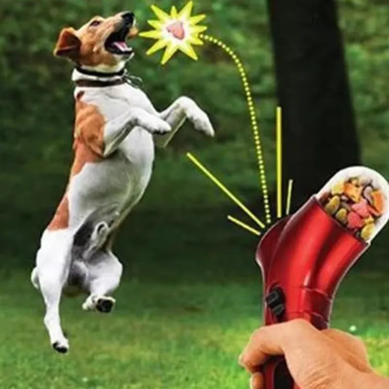 Dog Treat Launcher – Interactive Snack Catapult for Training & Play