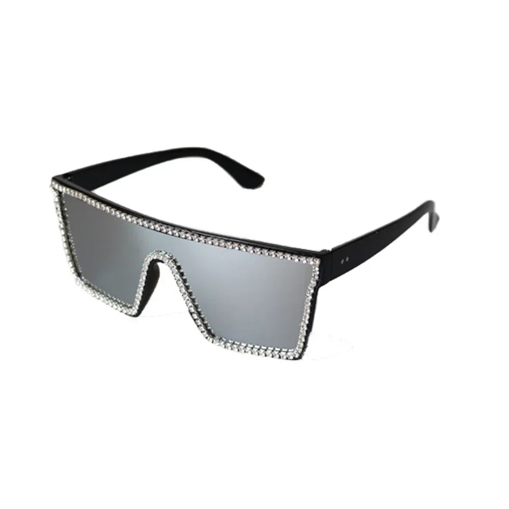Square Gradient Sunglasses – Retro Fashion Eyewear for Men & Women