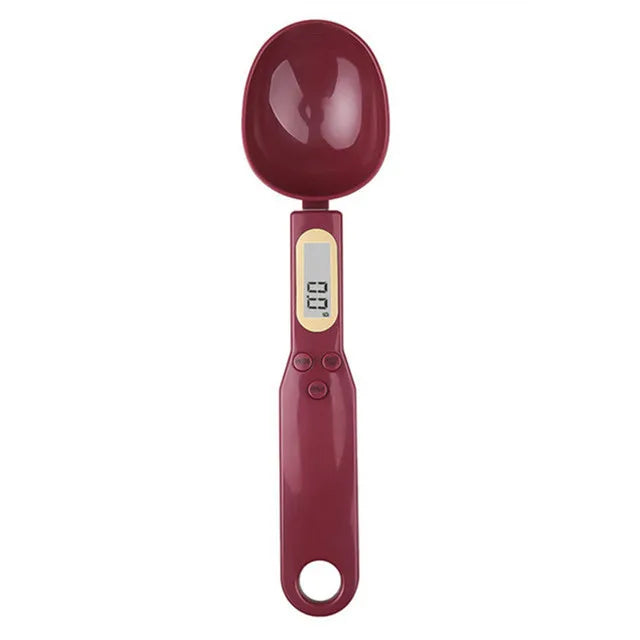 Digital Spoon Scale – Precision Kitchen Measuring Scale 0.1g–500g