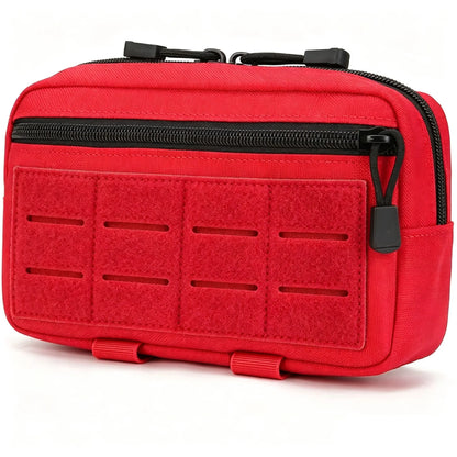 Tactical 1000D Laser Cut Molle Pouche Compact Water-Resistant Utility Admin Bag for Backpack Vest Duty Belt Hunting Accessory