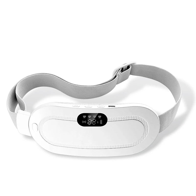 Menstrual Massager – Portable Heat & Vibration Relief for Period Pain