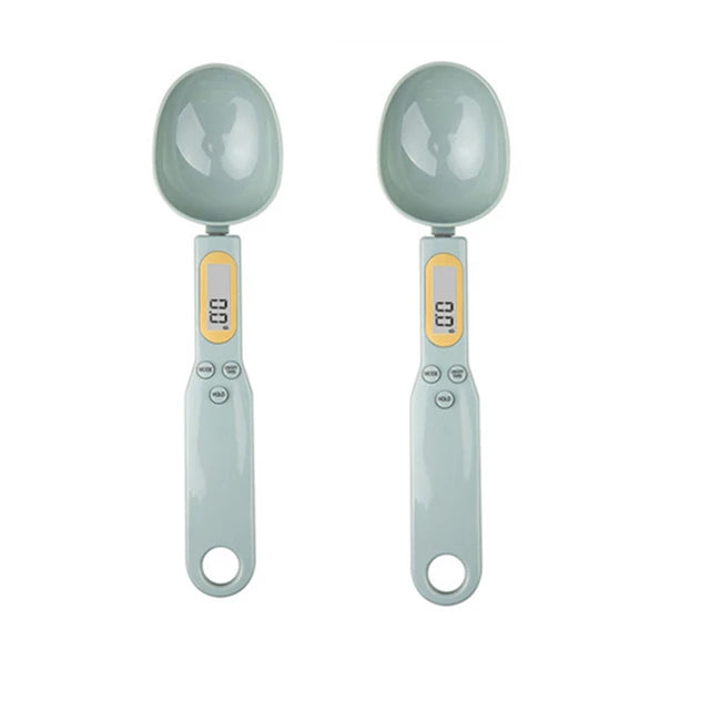 Digital Spoon Scale – Precision Kitchen Measuring Scale 0.1g–500g