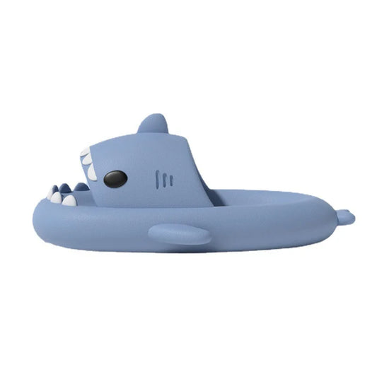 Shark Slides – Fun & Comfy Beach Slippers for Men, Women & Kids