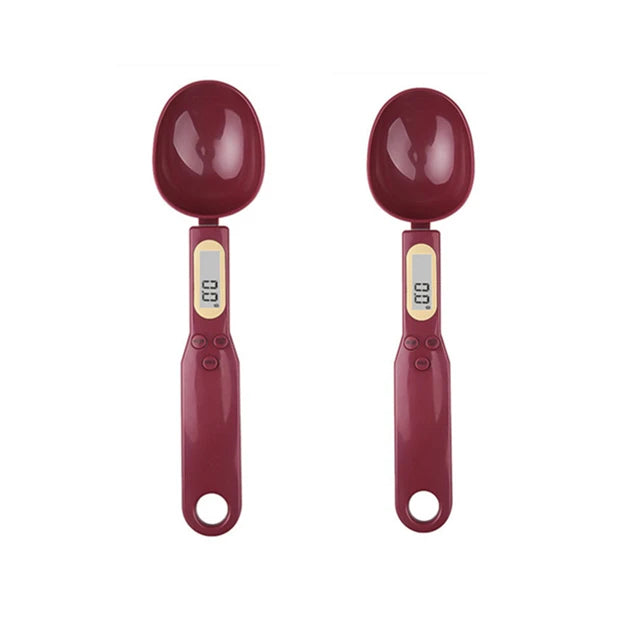 Digital Spoon Scale – Precision Kitchen Measuring Scale 0.1g–500g