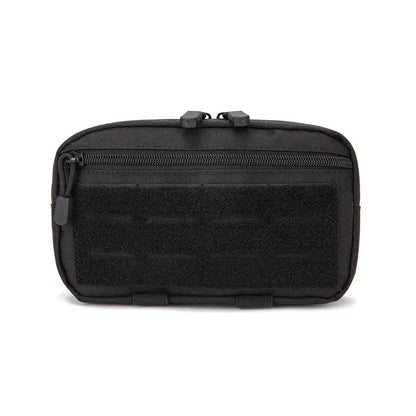 Tactical 1000D Laser Cut Molle Pouche Compact Water-Resistant Utility Admin Bag for Backpack Vest Duty Belt Hunting Accessory