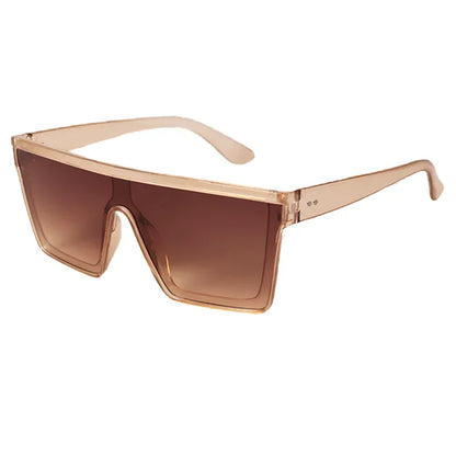 Square Gradient Sunglasses – Retro Fashion Eyewear for Men & Women