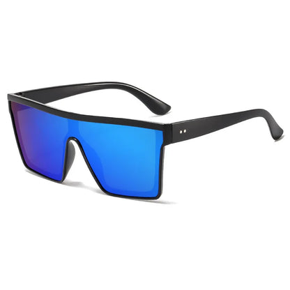 Square Gradient Sunglasses – Retro Fashion Eyewear for Men & Women