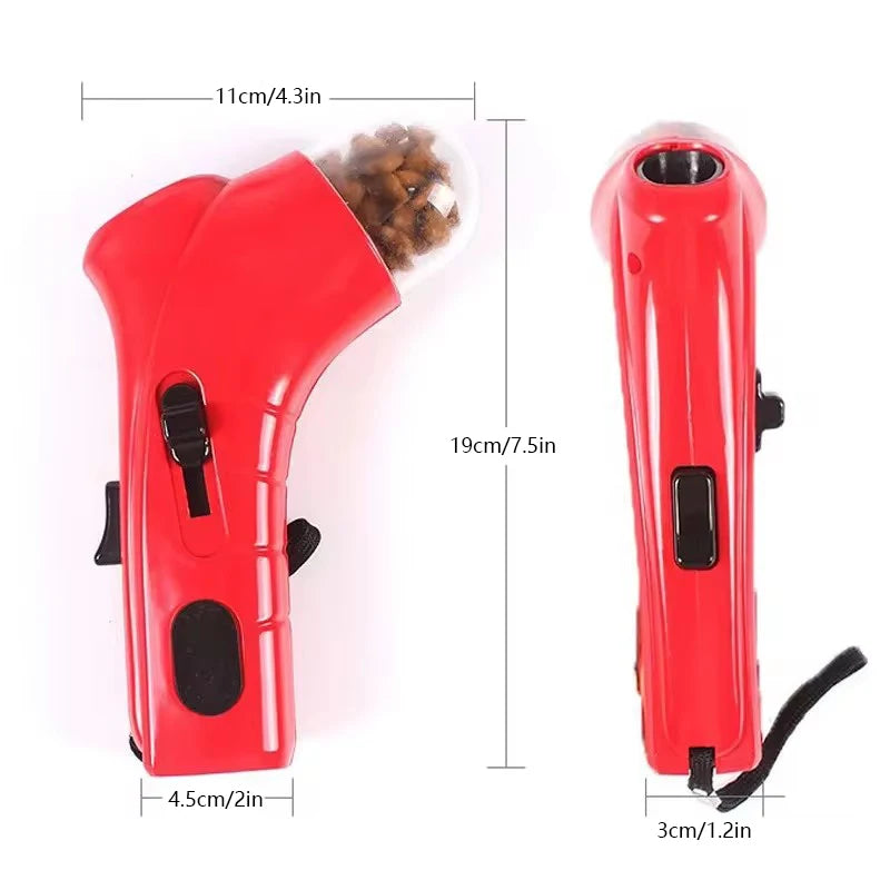 Dog Treat Launcher – Interactive Snack Catapult for Training & Play