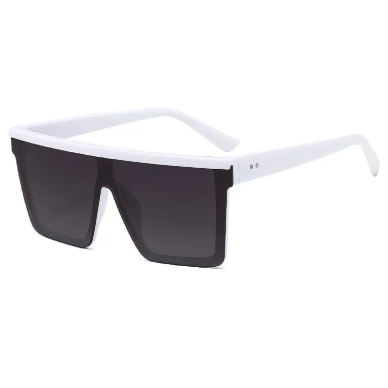 Square Gradient Sunglasses – Retro Fashion Eyewear for Men & Women