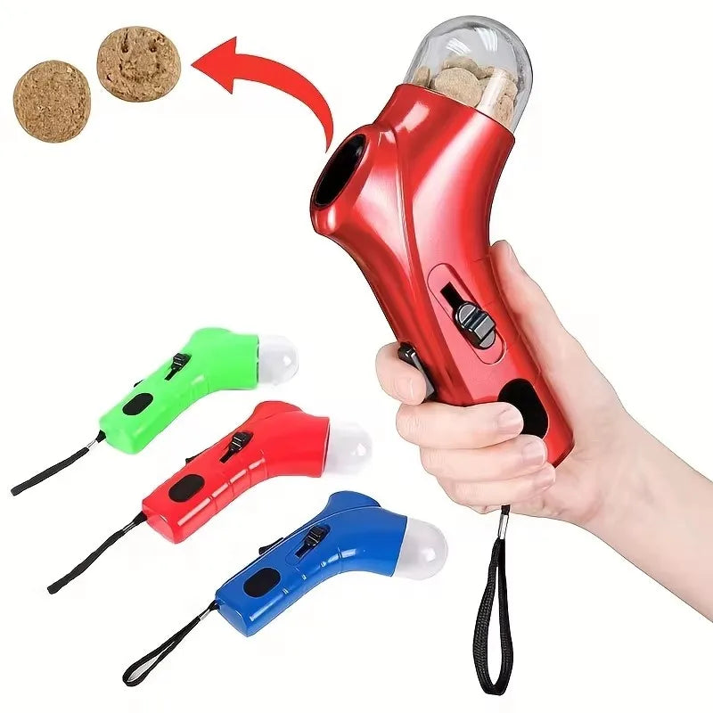 Dog Treat Launcher – Interactive Snack Catapult for Training & Play
