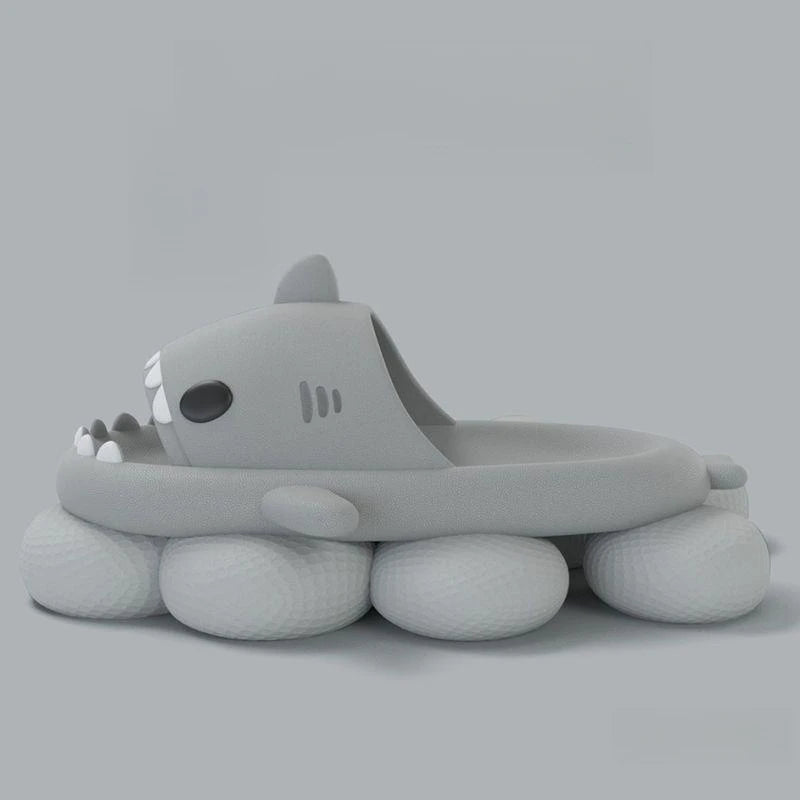 Shark Slides – Fun & Comfy Beach Slippers for Men, Women & Kids