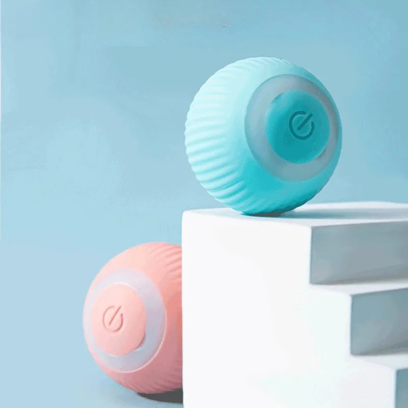 Cat Interactive Smart Ball – Automatic Rolling Electronic Toy for Indoor Cats
