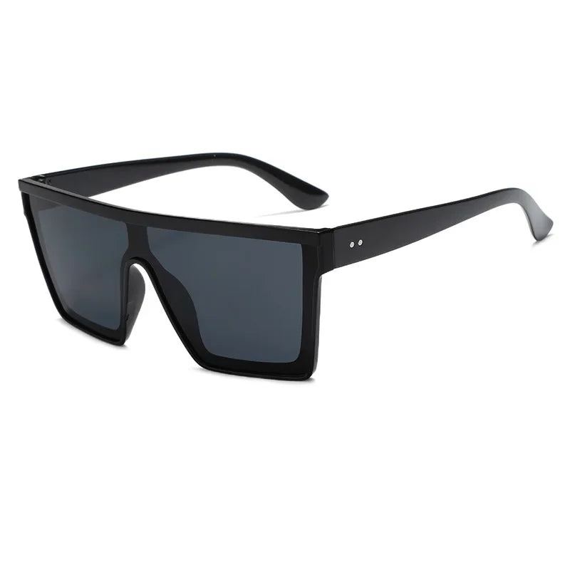 Square Gradient Sunglasses – Retro Fashion Eyewear for Men & Women