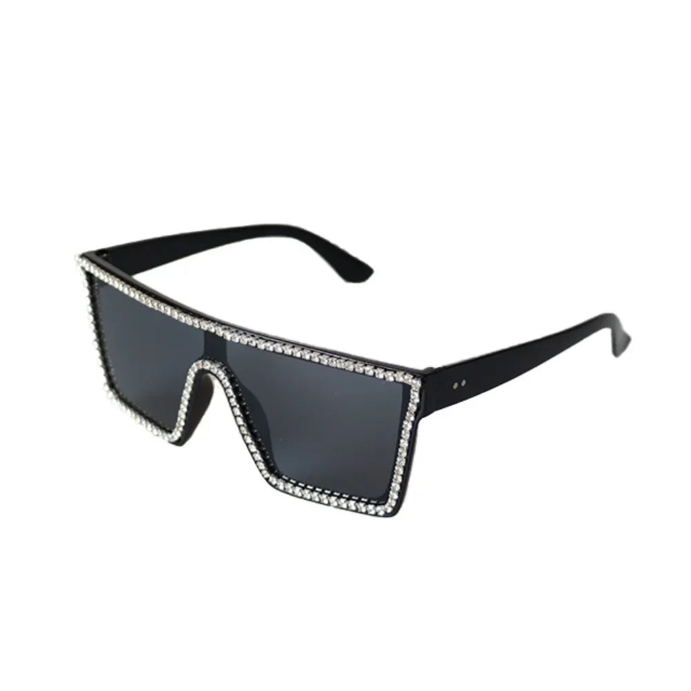 Square Gradient Sunglasses – Retro Fashion Eyewear for Men & Women