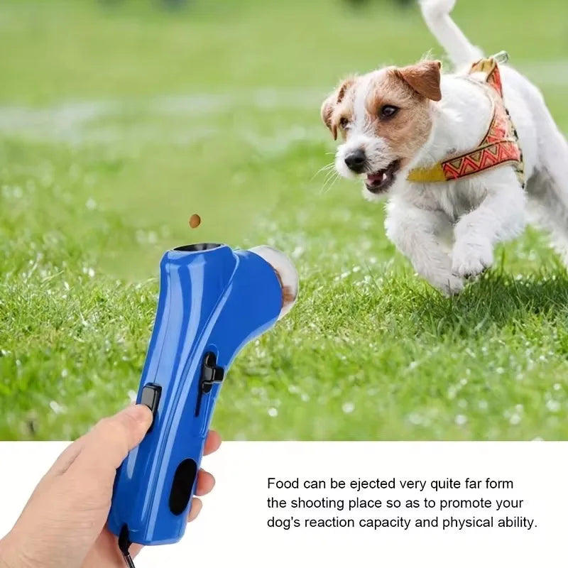 Dog Treat Launcher – Interactive Snack Catapult for Training & Play