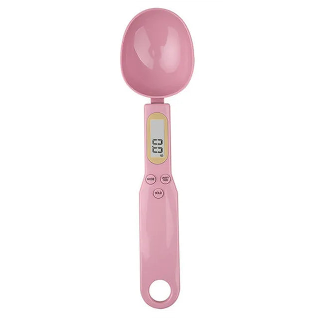 Digital Spoon Scale – Precision Kitchen Measuring Scale 0.1g–500g