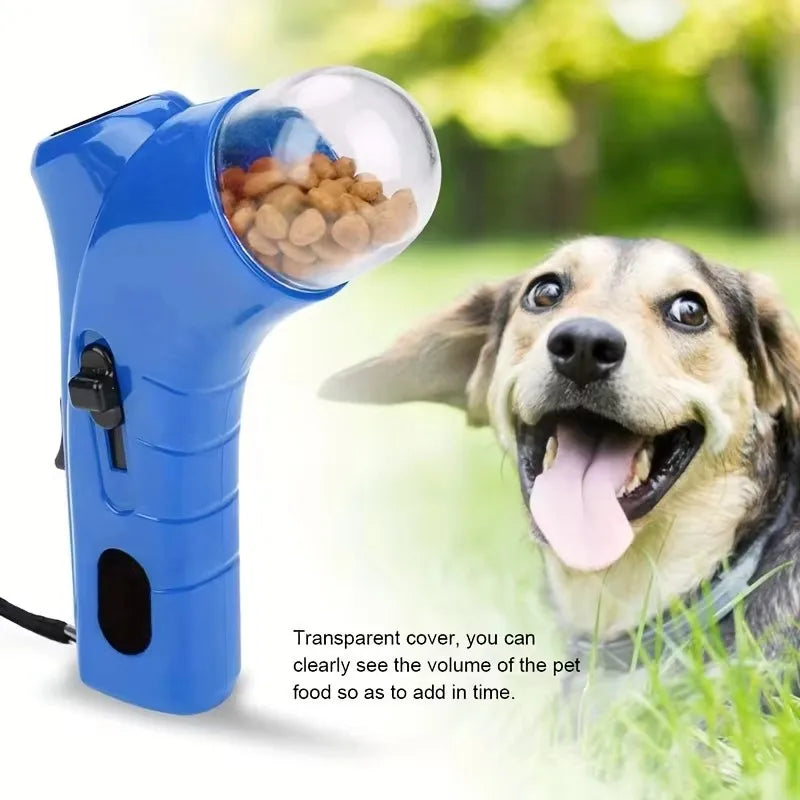 Dog Treat Launcher – Interactive Snack Catapult for Training & Play
