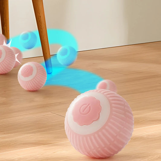 Cat Interactive Smart Ball – Automatic Rolling Electronic Toy for Indoor Cats
