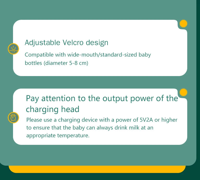 Portable Baby Bottle Warmer – USB Powered for Car & Travel