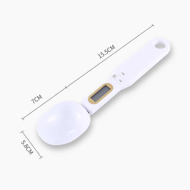 Digital Spoon Scale – Precision Kitchen Measuring Scale 0.1g–500g