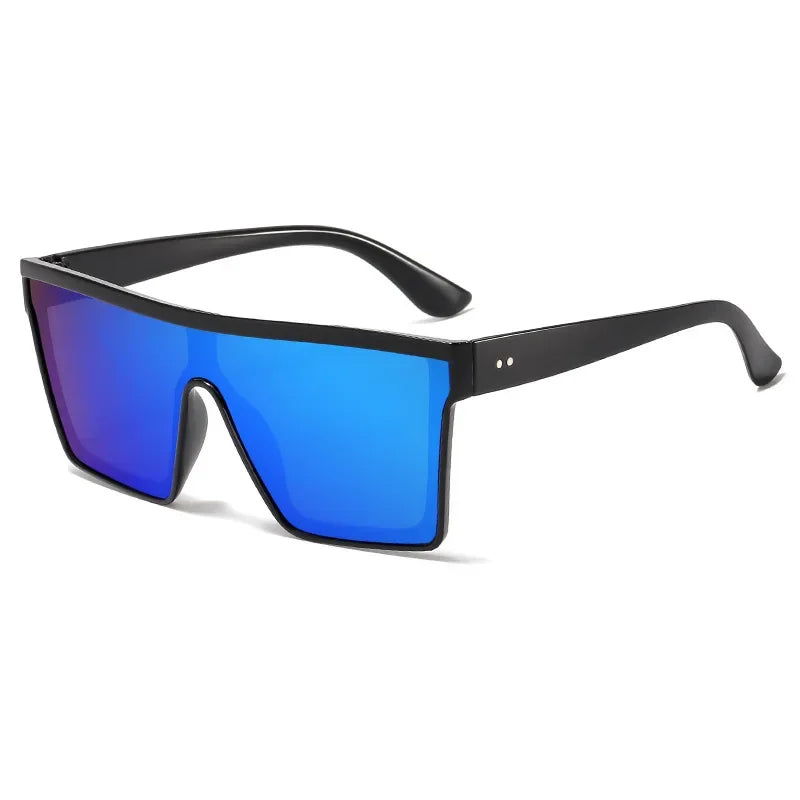 Square Gradient Sunglasses – Retro Fashion Eyewear for Men & Women