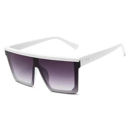 Square Gradient Sunglasses – Retro Fashion Eyewear for Men & Women