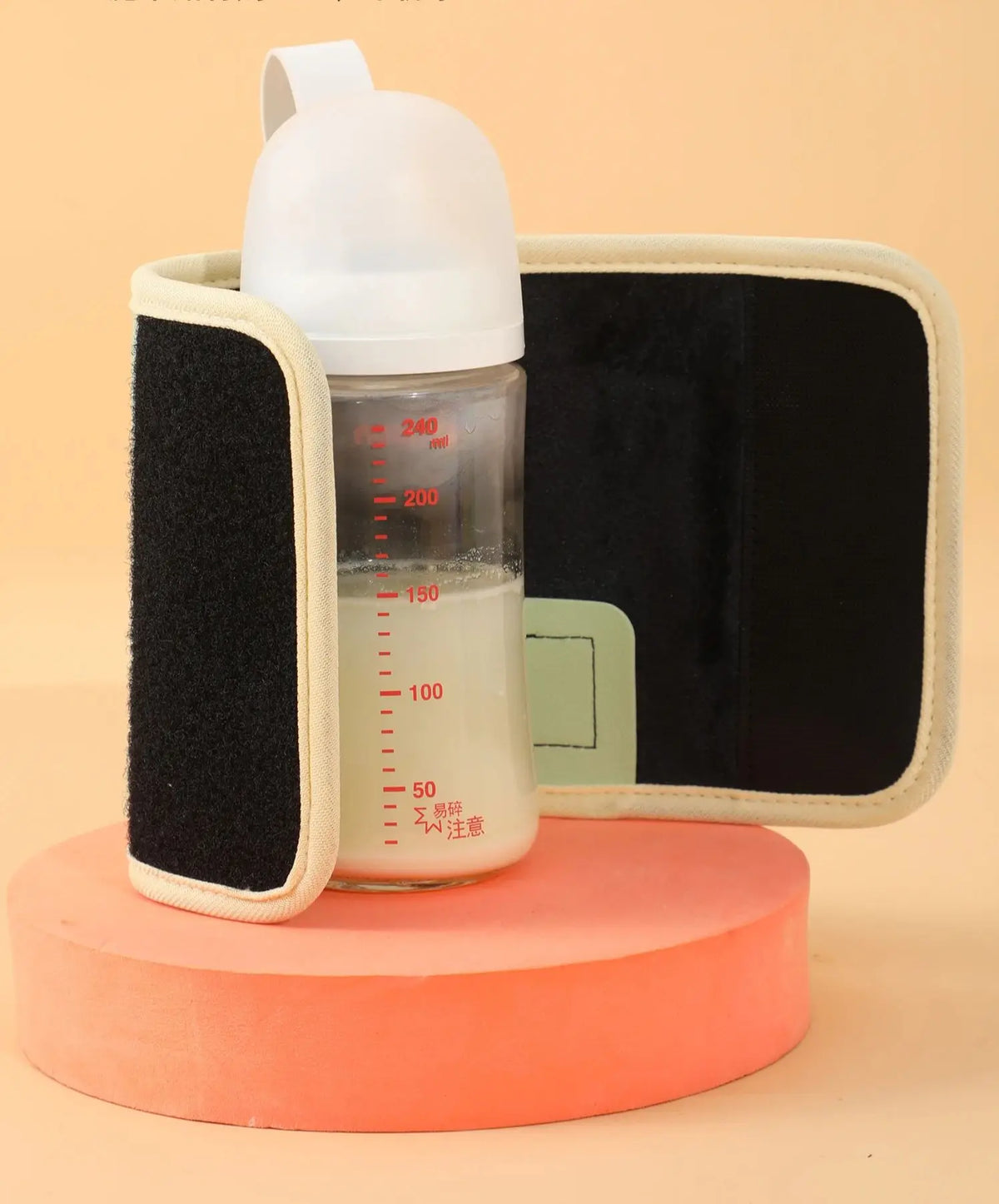 Portable Baby Bottle Warmer – USB Powered for Car & Travel