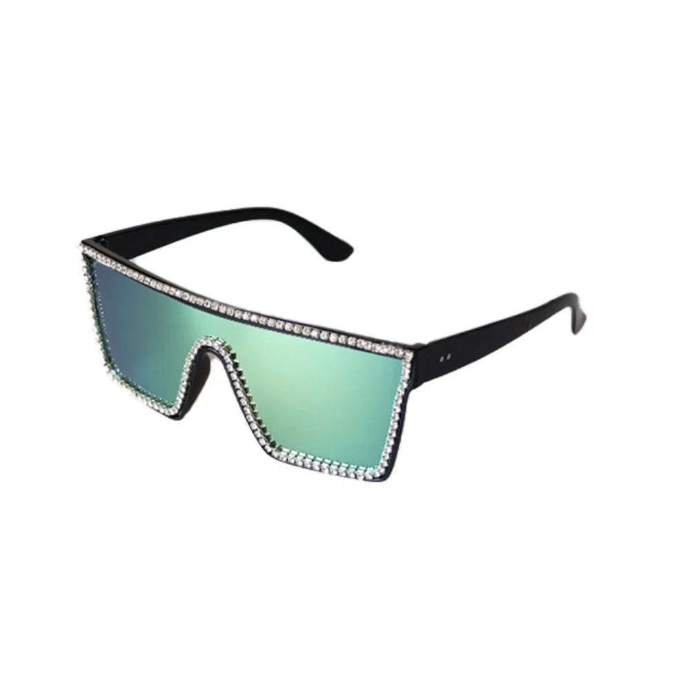 Square Gradient Sunglasses – Retro Fashion Eyewear for Men & Women