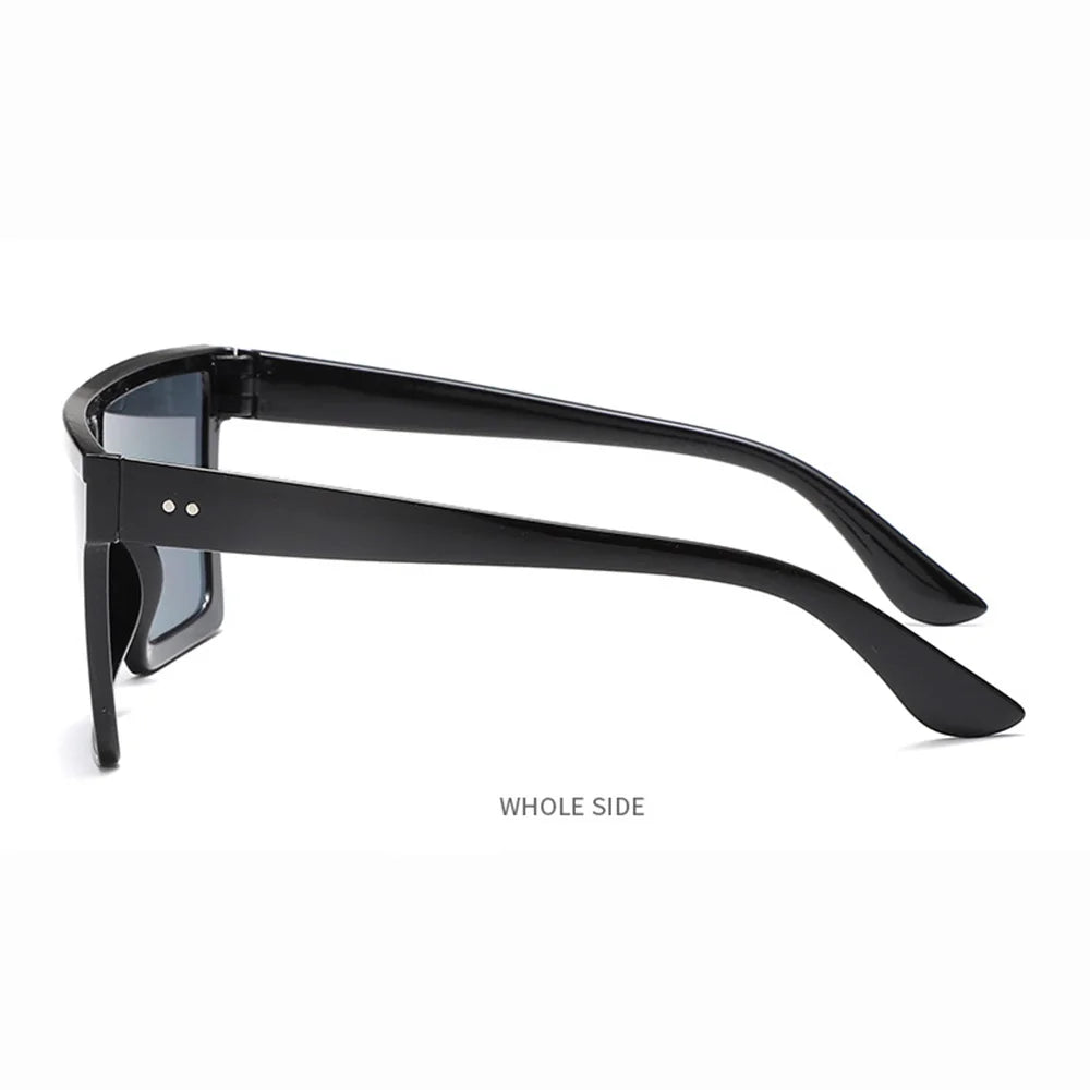 Square Gradient Sunglasses – Retro Fashion Eyewear for Men & Women