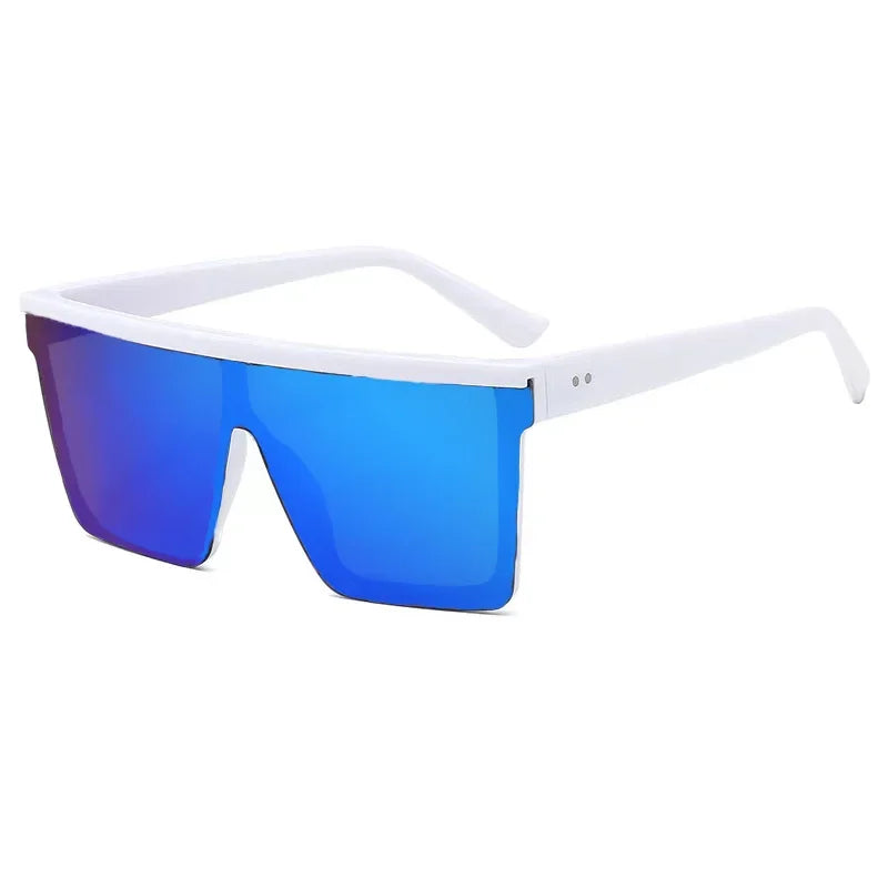 Square Gradient Sunglasses – Retro Fashion Eyewear for Men & Women