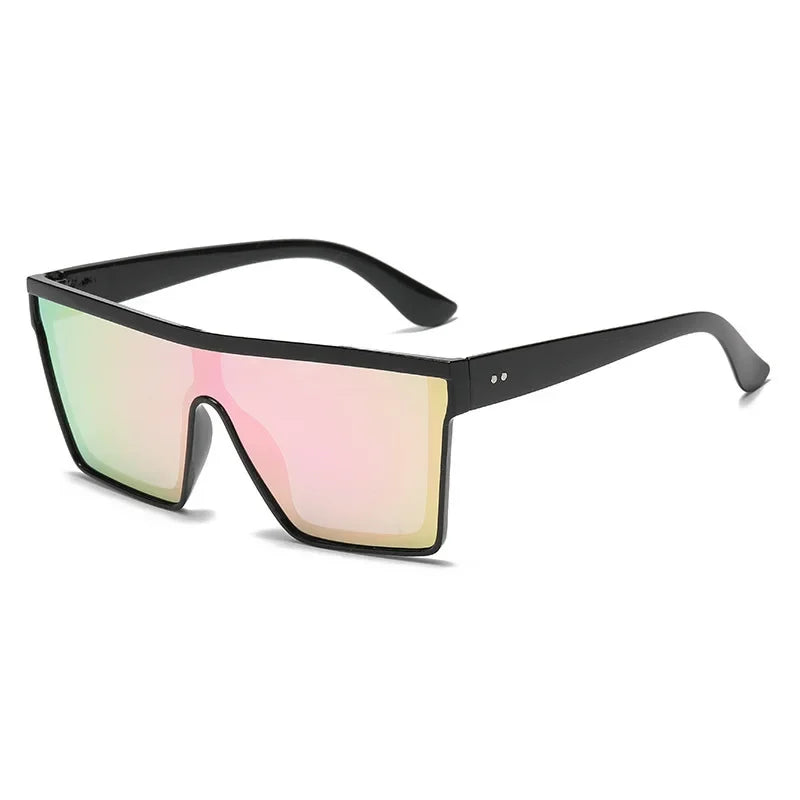 Square Gradient Sunglasses – Retro Fashion Eyewear for Men & Women