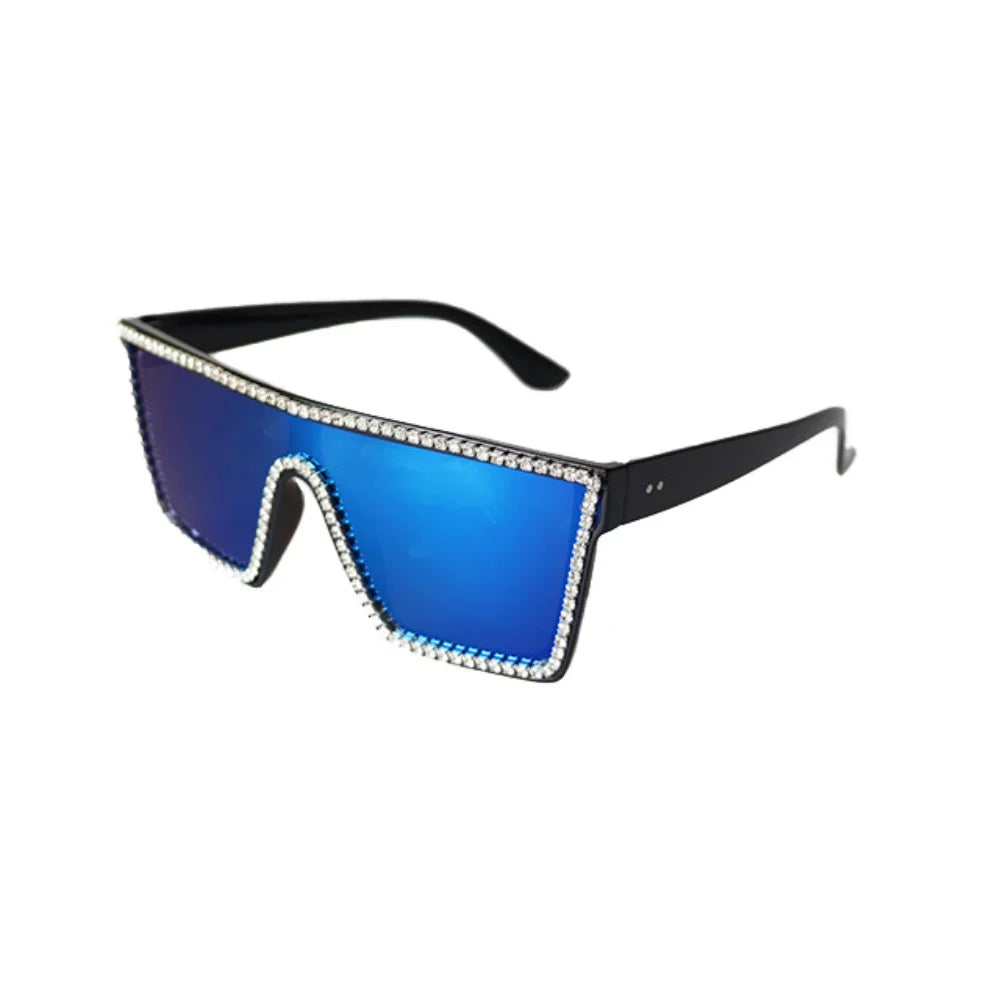 Square Gradient Sunglasses – Retro Fashion Eyewear for Men & Women
